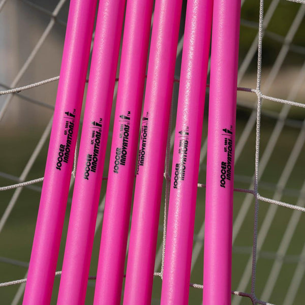 Pink Unbreakable Pro Agility Poles