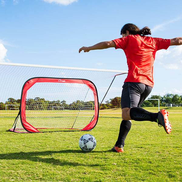 Pop-Up Soccer Goal-Player