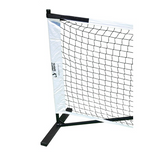 Portable Pickleball Net System - End View