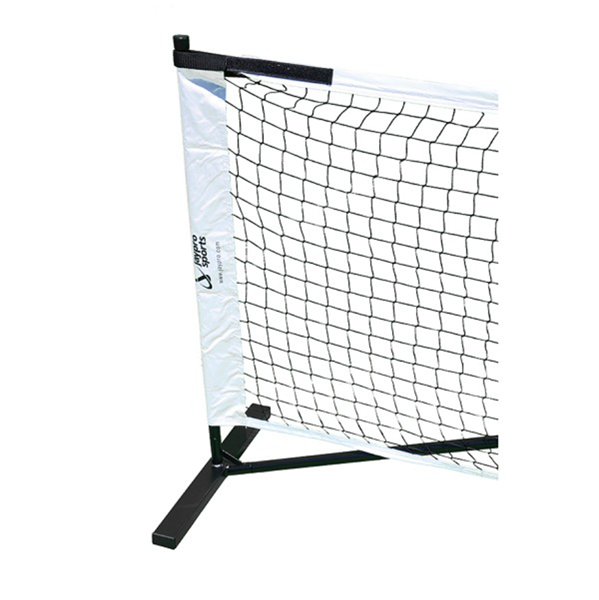 Portable Pickleball Net System - End View