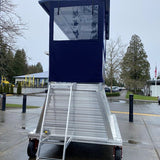 Press & Media Box - Ladder