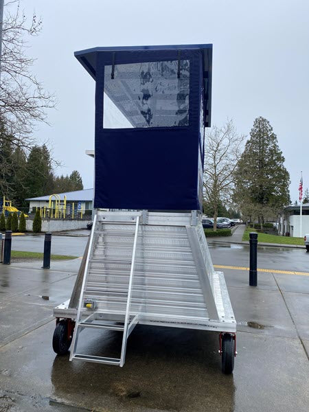 Press & Media Box - Ladder