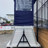 Press & Media Box Tow Bar 