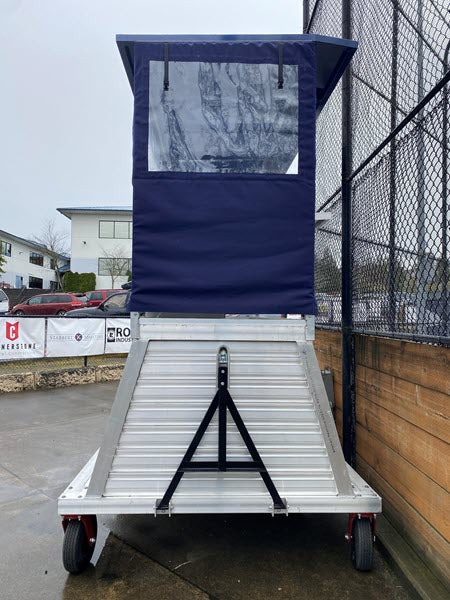 Press & Media Box Tow Bar 