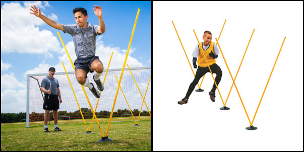 Pro Agility Pole Set - Training