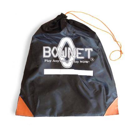 Soccer Tennis Net Drawstring Bag