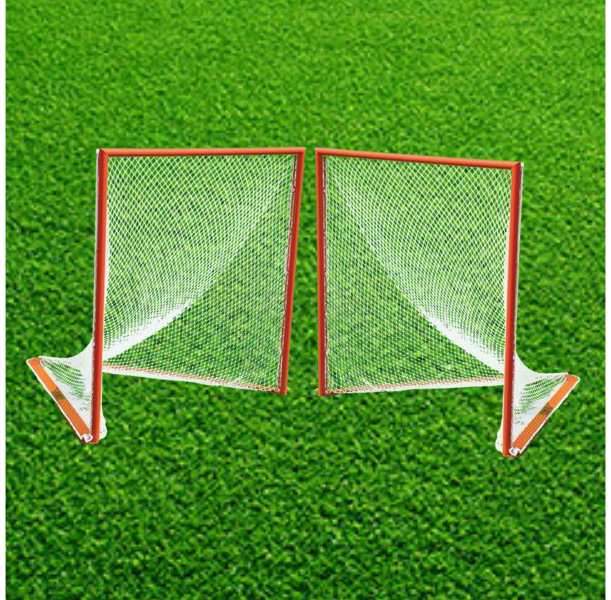 Pair of Professional Lacrosse Goals