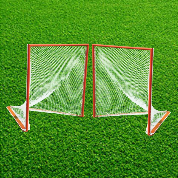 Pair of Professional Lacrosse Goals