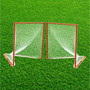 Pair of Professional Lacrosse Goals