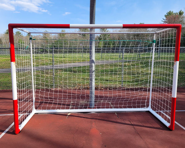 Professional Two-Tone Futsal Goal - Front View