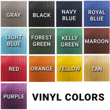 Protector Pad Vinyl Colors