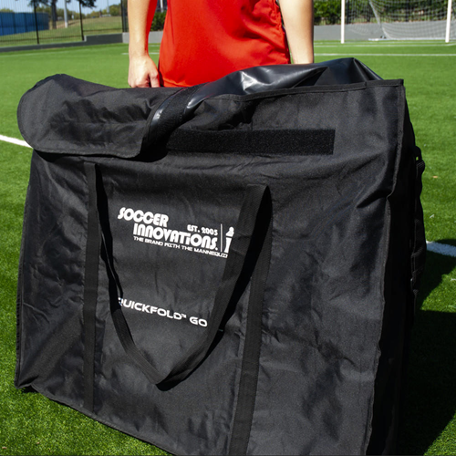 QUICKFOLD™ GOAL CARRY BAG - Velcro Closure