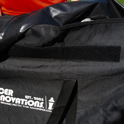 QUICKFOLD™ GOAL CARRY BAG - Velcro Closure