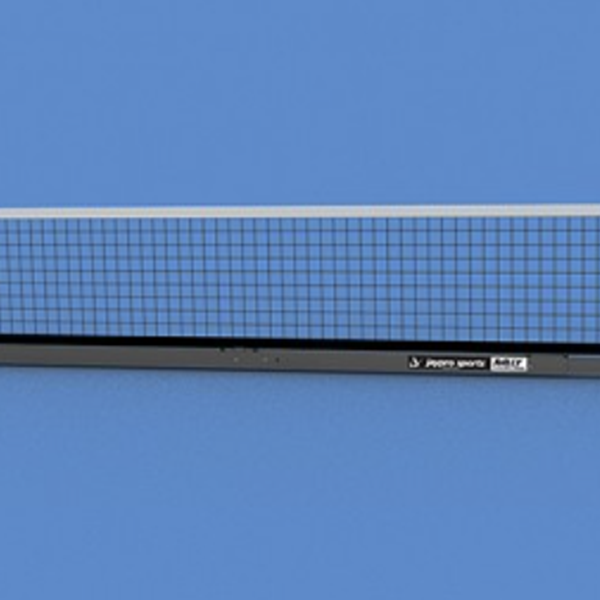 Rally Portable Pickleball Net System - Full View