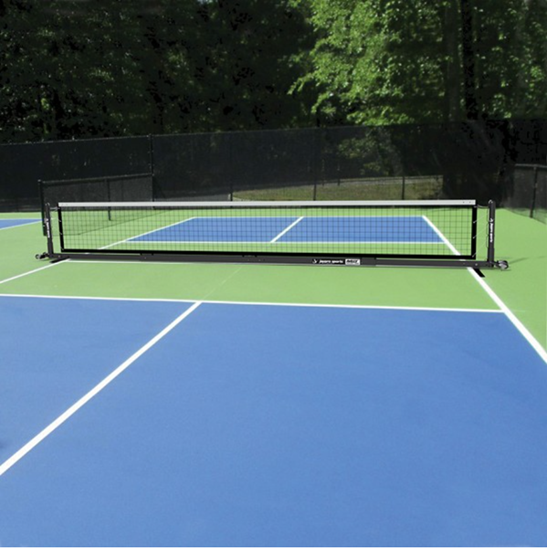Rally Portable Pickleball Net System on the Court