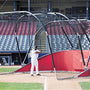 Red Big Bomber Elite Batting Cage