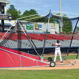 Red Big Bomber Pro Batting Cage