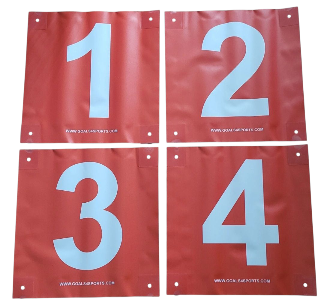 PVC Flex Vinyl ID Markers 14x14 | Custom Field Signs