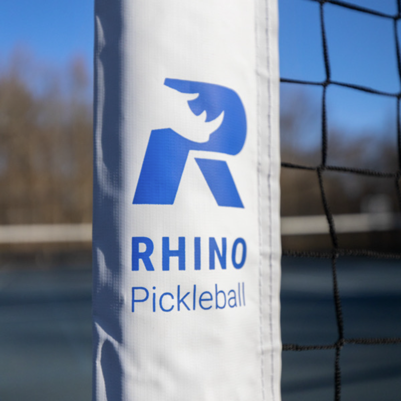 Rhino Deluxe Pickleball Net with Wheels