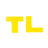 Rhino Pickleball Court Marker Set T and L shaped bright yellow portable court boundary markers for indoor gym and outdoor play