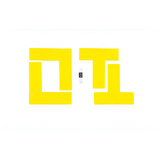 Rhino Pickleball Court Marker Set T and L shaped bright yellow temporary court line markers for gym floors and outdoor courts