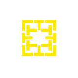 Rhino Pickleball Court Marker Set complete bright yellow T and L shaped portable boundary system for temporary pickleball court layout