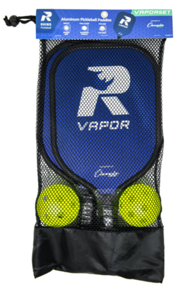 Rhino Vapor 2 Pickleball Paddle Set