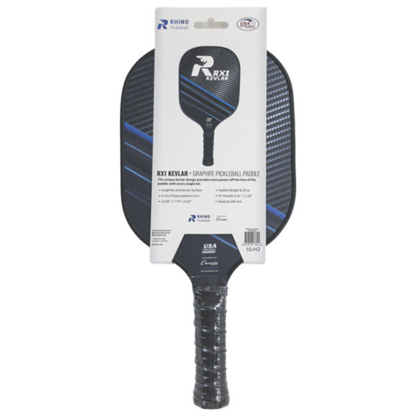 Rhino RX1 Kevlar Pickleball Paddle - Back side
