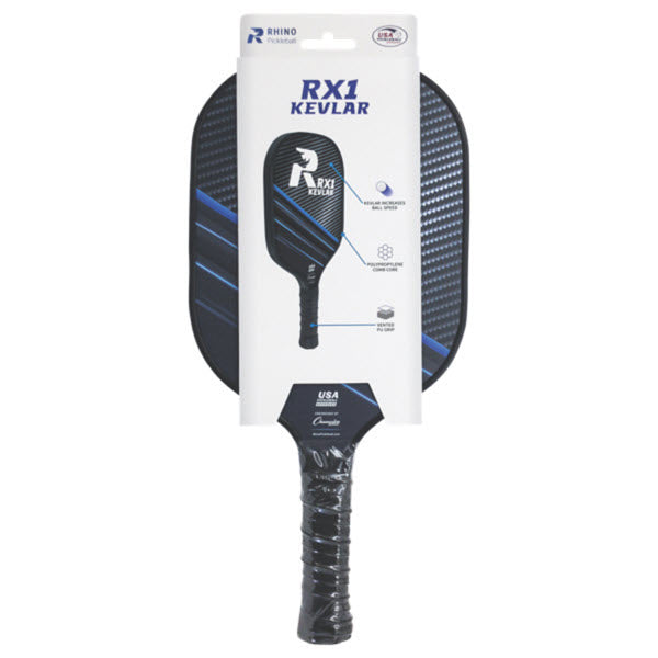 Rhino RX1 Kevlar Pickleball Paddle