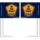 Custom Corner Flags - Rhode Island FC