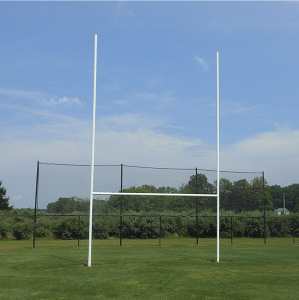 Rugby Goalpost - White