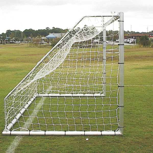 Pevo Economy Soccer Goal - Side View