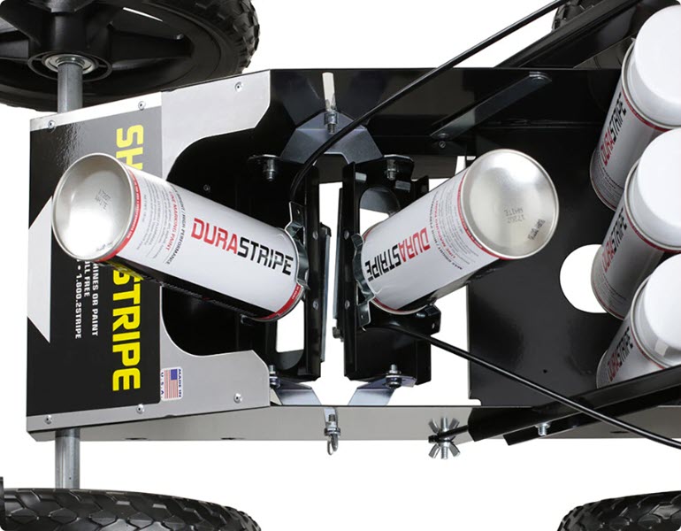 SS2CAT Field Paint Machine - Close-up