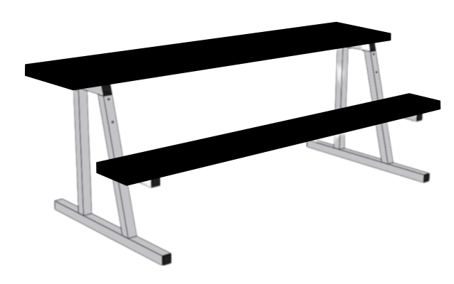Score Keepers Table - Black