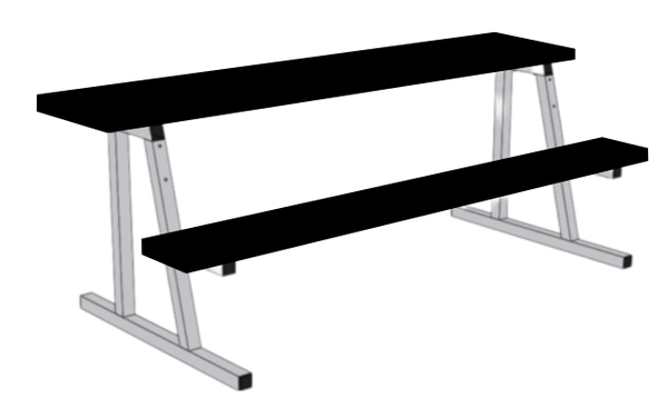 Score Keepers Table - Black