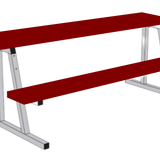 Score Keepers Table - Red