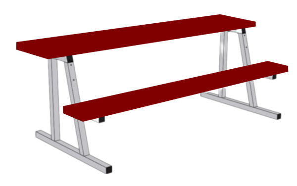 Score Keepers Table - Red