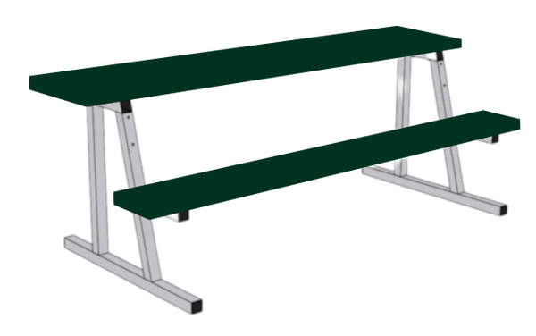 Score Keepers Table - Hunter Green