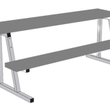 Score Keepers Table - Gray