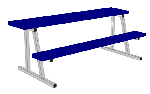 Score Keepers Table - Navy Blue