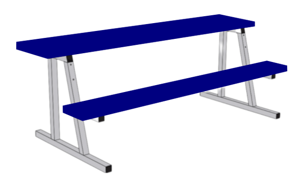 Score Keepers Table - Navy Blue