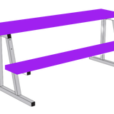 Score Keepers Table - Purple