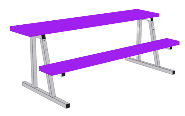 Score Keepers Table - Purple