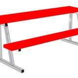 Score Keepers Table - Red