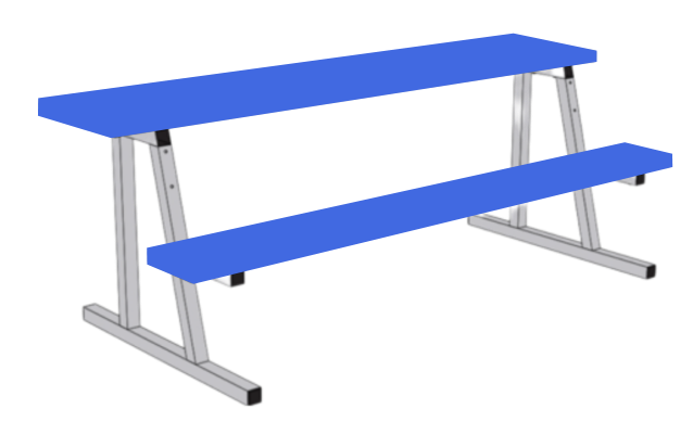 Score Keepers Table - Royal Blue