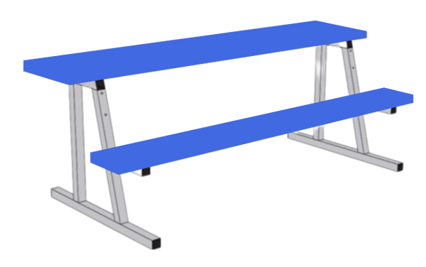 Score Keepers Table - Royal Blue