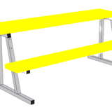 Score Keepers Table - Yellow