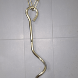 Corkscrew Anchor with Chain