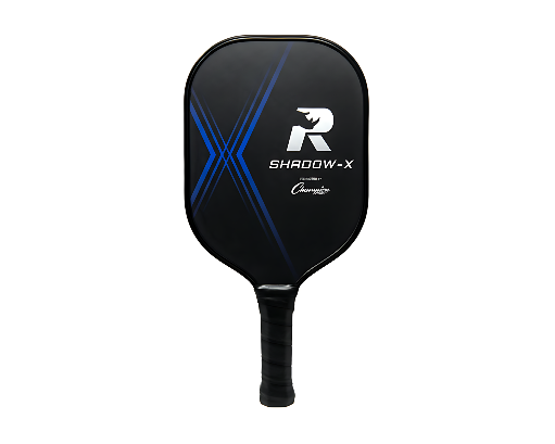 RHINO Pickleball Shadow-X Paddle fiberglass face close-up