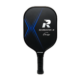 RHINO Pickleball Shadow-X Paddle fiberglass face close-up